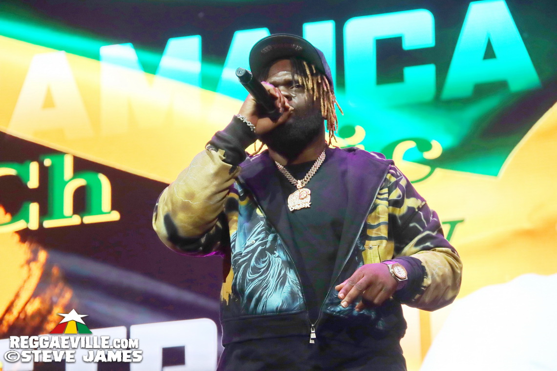 Marcia Griffiths, Maxi Priest, Aidonia, Chronic Law