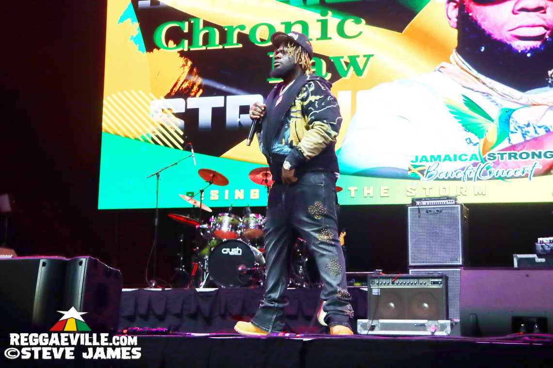 Marcia Griffiths, Maxi Priest, Aidonia, Chronic Law