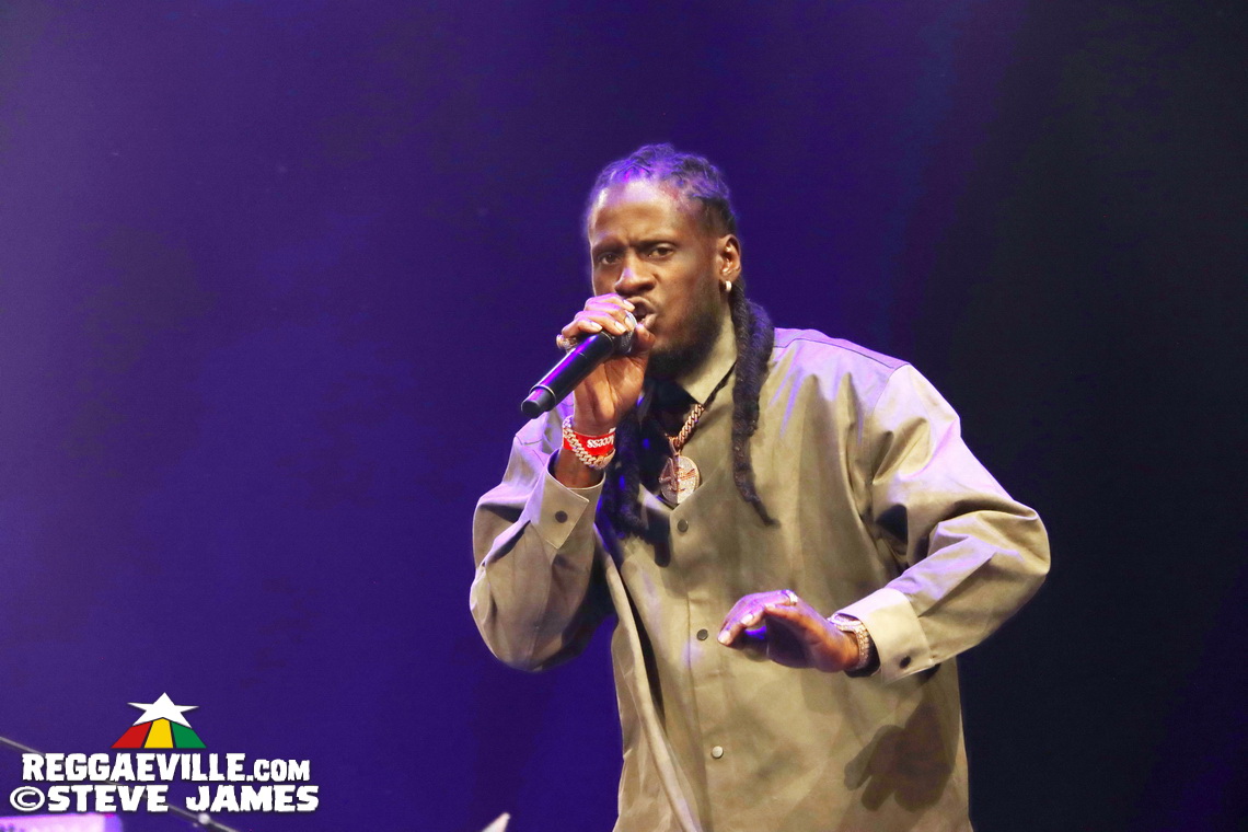 Marcia Griffiths, Maxi Priest, Aidonia, Chronic Law