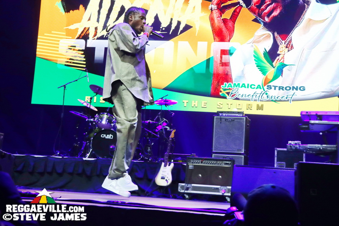 Marcia Griffiths, Maxi Priest, Aidonia, Chronic Law