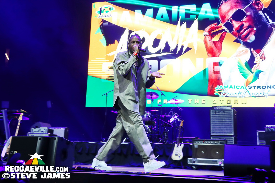 Marcia Griffiths, Maxi Priest, Aidonia, Chronic Law