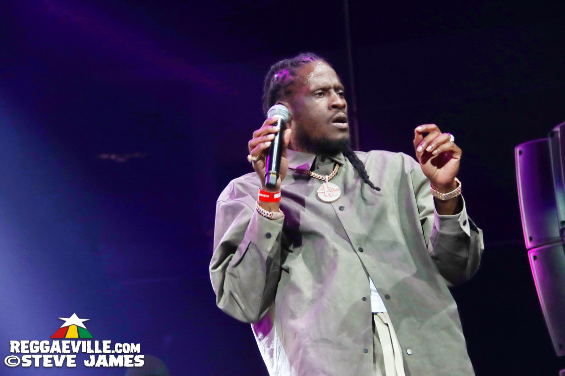 Marcia Griffiths, Maxi Priest, Aidonia, Chronic Law