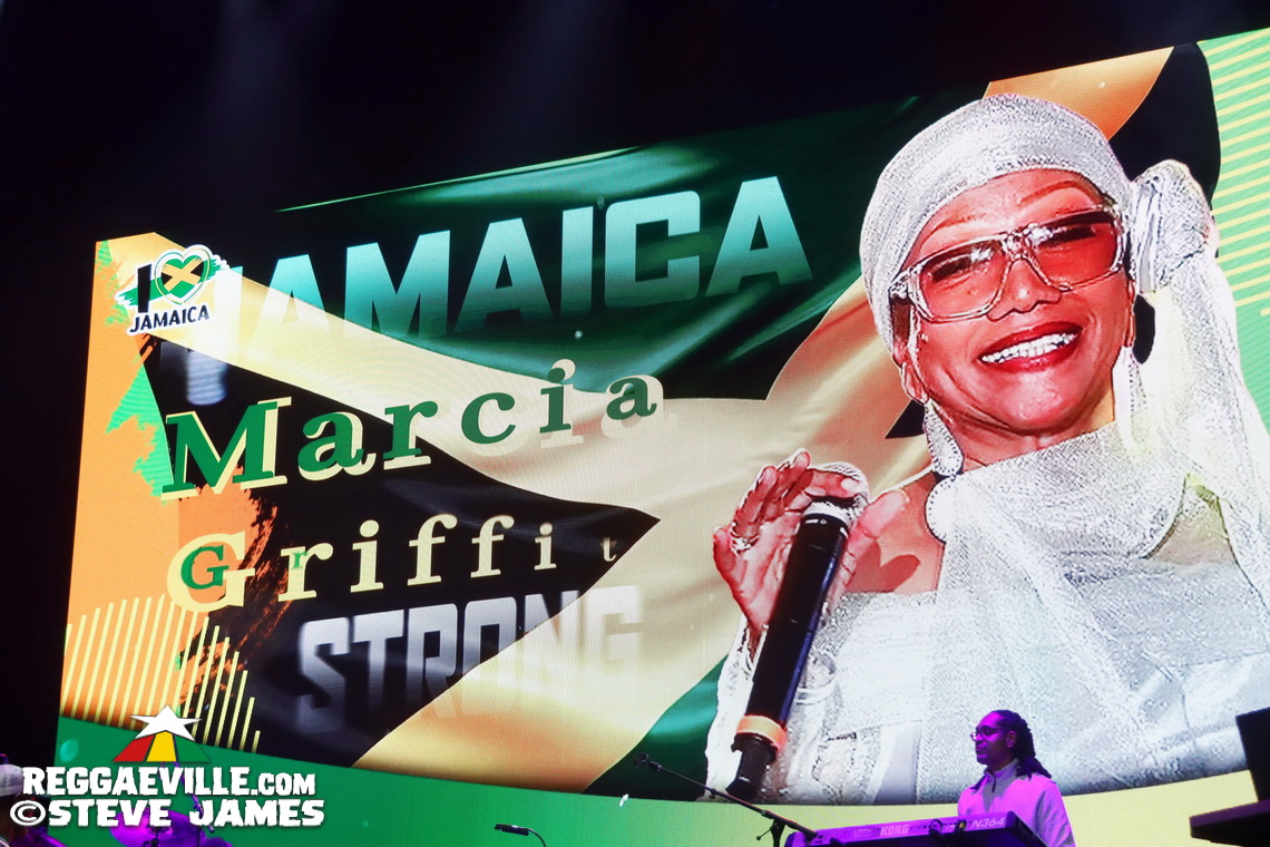 Marcia Griffiths, Maxi Priest, Aidonia, Chronic Law