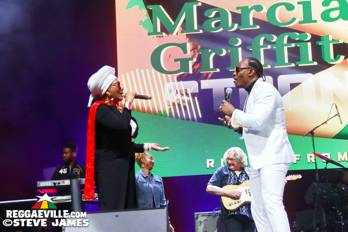 Marcia Griffiths, Maxi Priest, Aidonia, Chronic Law