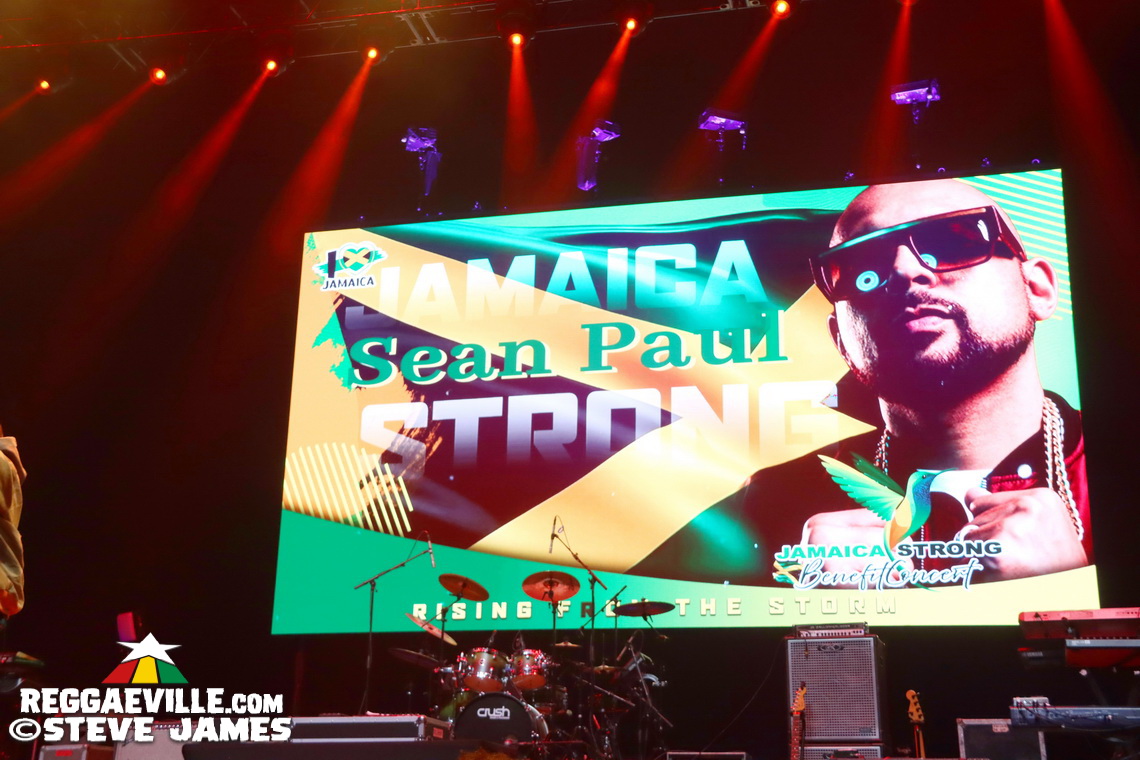 Shaggy, Sean Paul, Inner Circle, Tessanne Chin