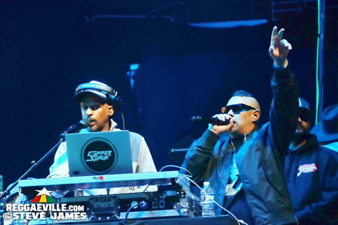 Shaggy, Sean Paul, Inner Circle, Tessanne Chin