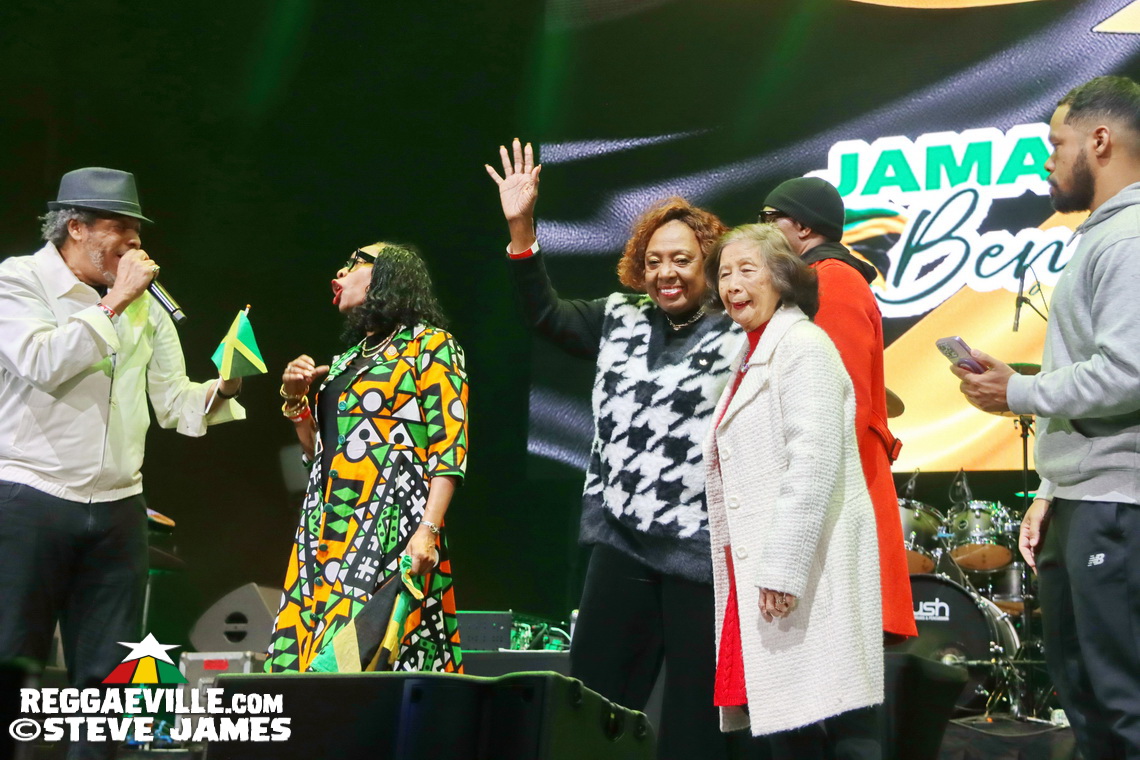 Shaggy, Sean Paul, Inner Circle, Tessanne Chin