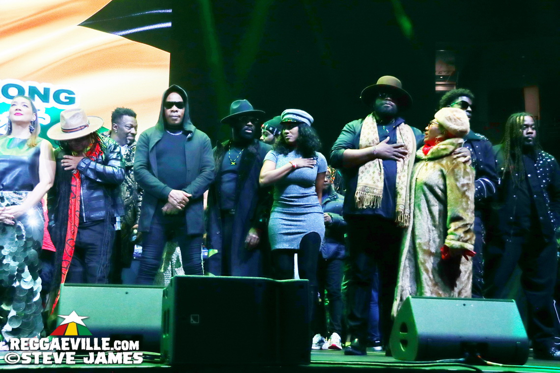 Shaggy, Sean Paul, Inner Circle, Tessanne Chin
