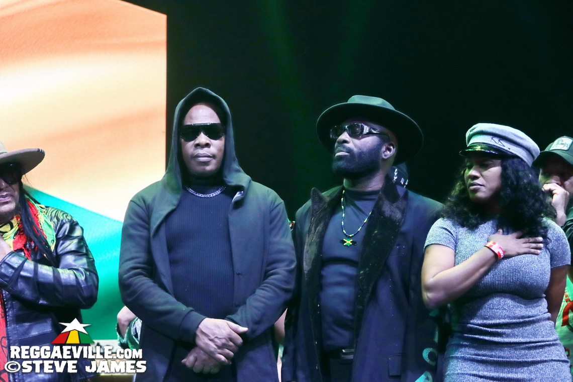 Shaggy, Sean Paul, Inner Circle, Tessanne Chin