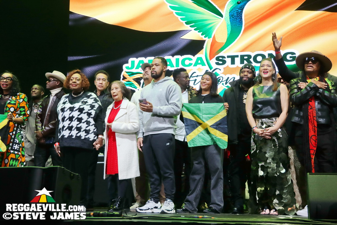 Shaggy, Sean Paul, Inner Circle, Tessanne Chin