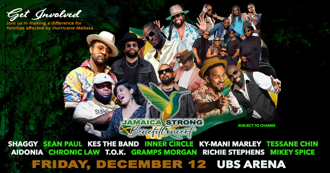 Shaggy, Sean Paul, Inner Circle, Tessanne Chin