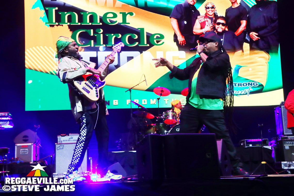 Shaggy, Sean Paul, Inner Circle, Tessanne Chin