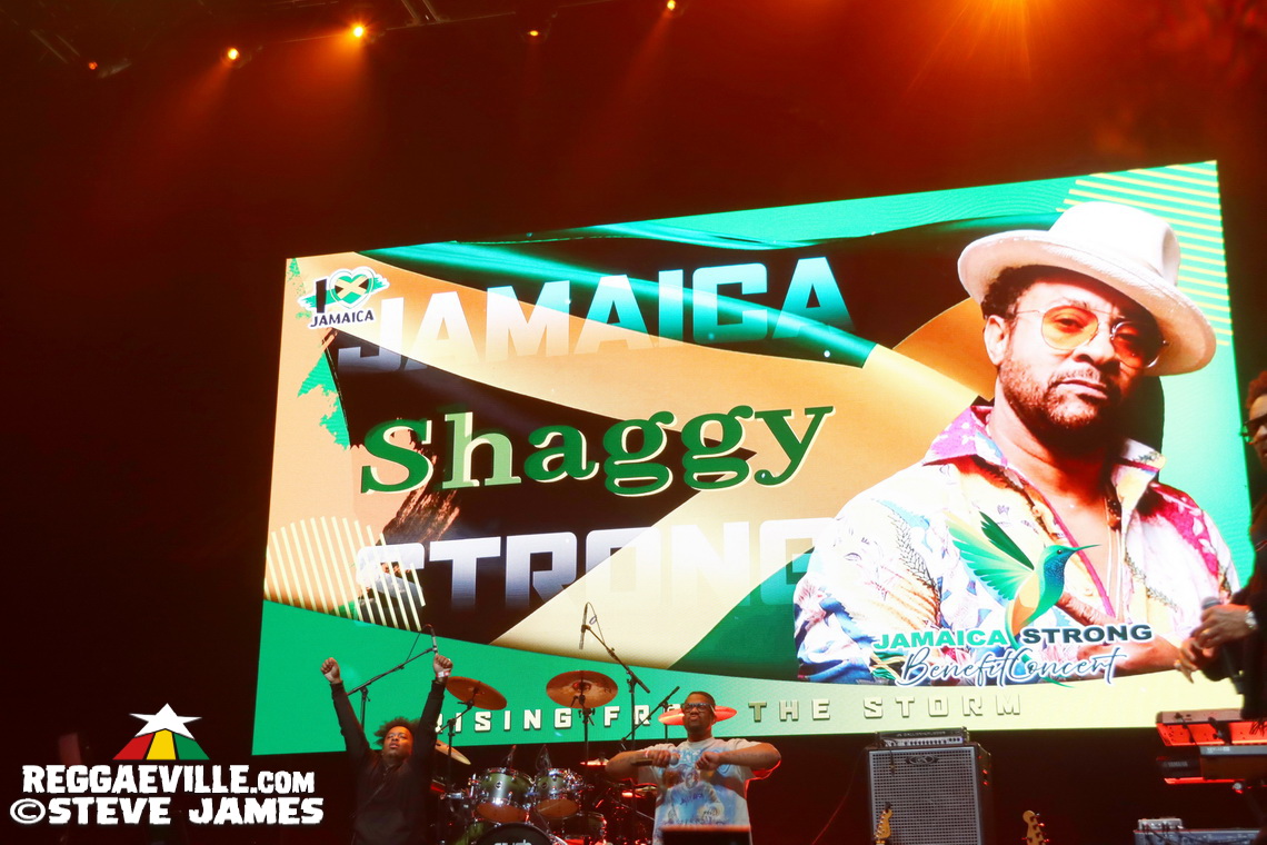 Shaggy, Sean Paul, Inner Circle, Tessanne Chin