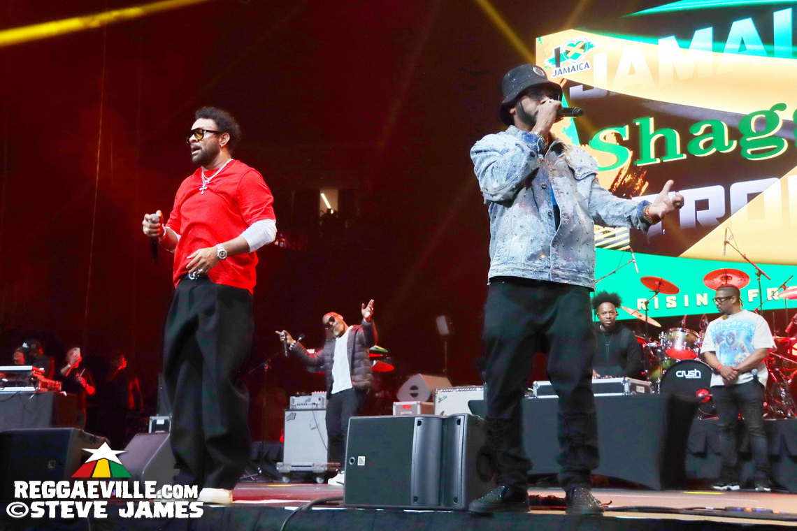 Shaggy, Sean Paul, Inner Circle, Tessanne Chin