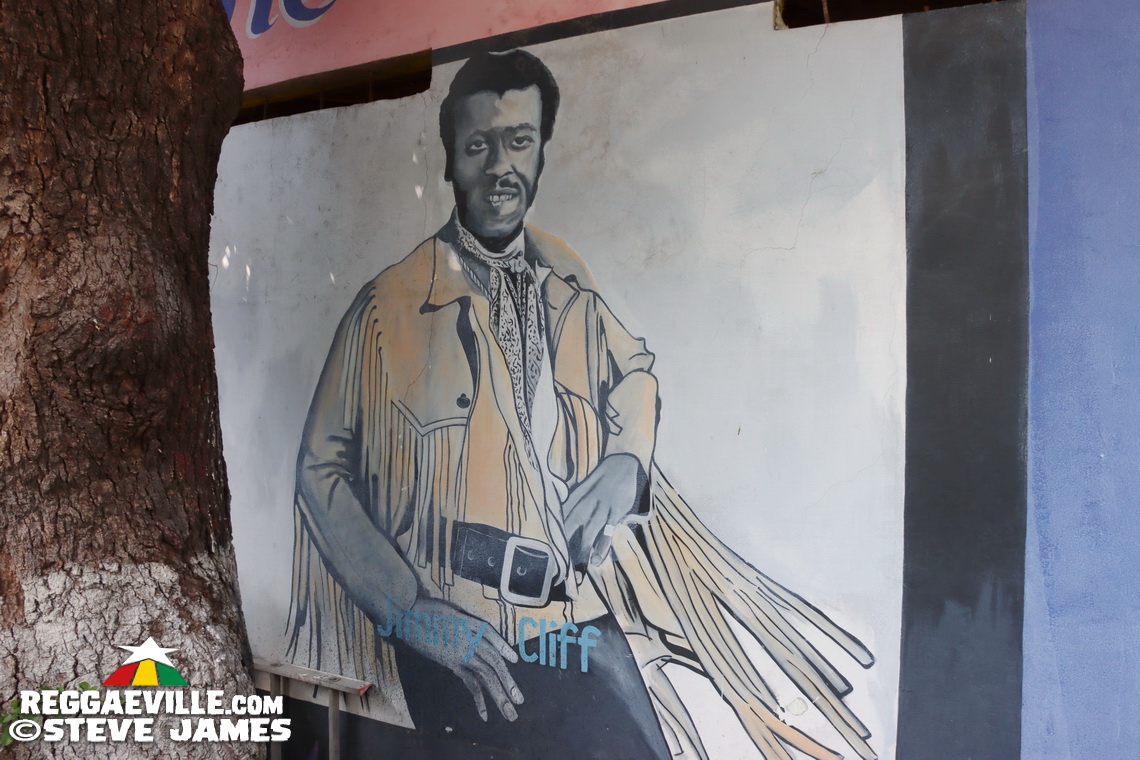 Jimmy Cliff Memorial Service Rehearsal