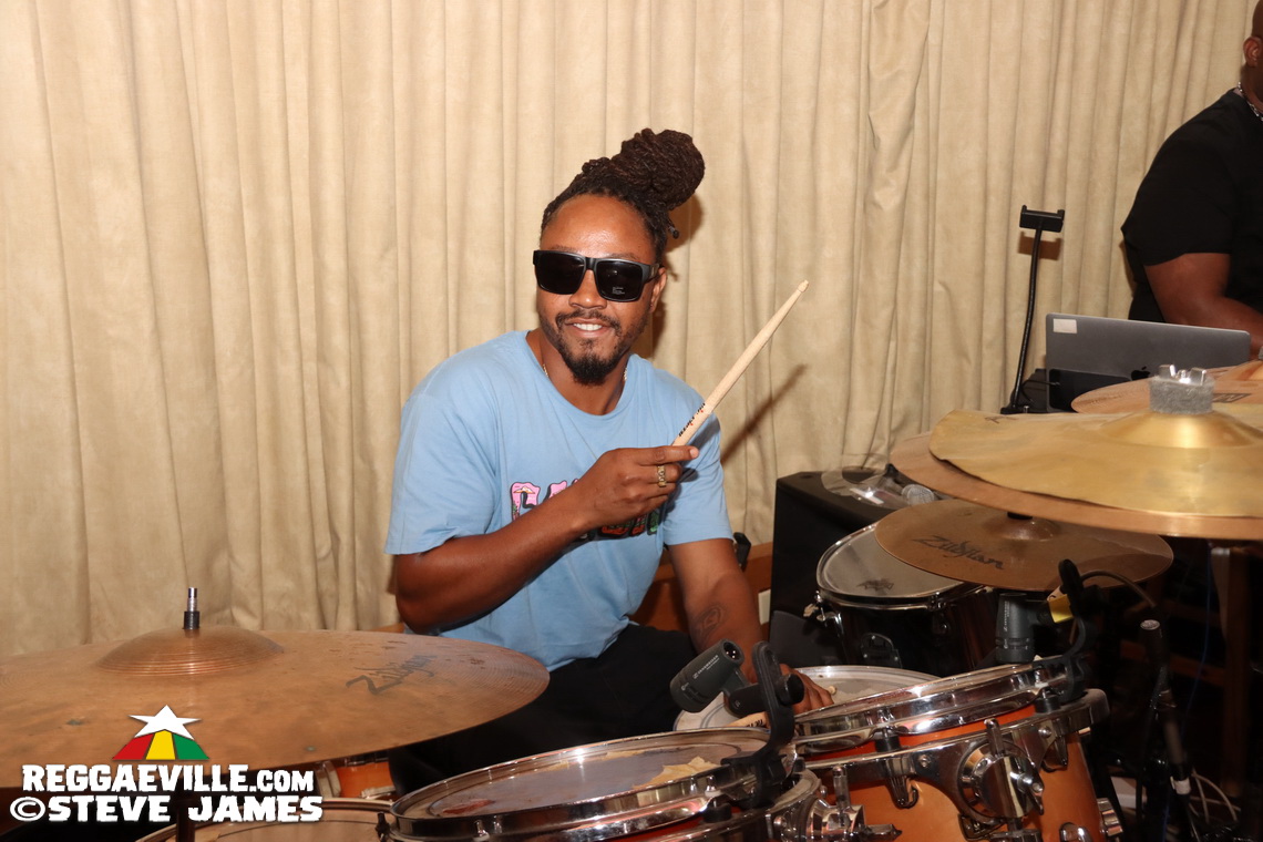 Jimmy Cliff Memorial Service Rehearsal