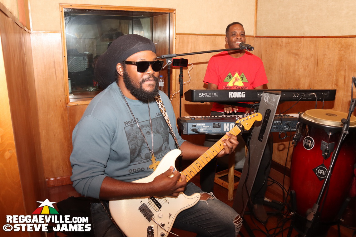 Jimmy Cliff Memorial Service Rehearsal