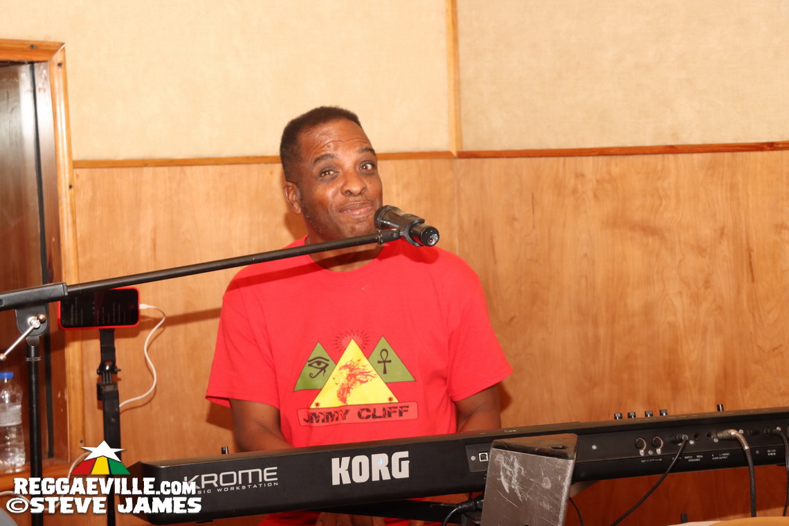 Jimmy Cliff Memorial Service Rehearsal