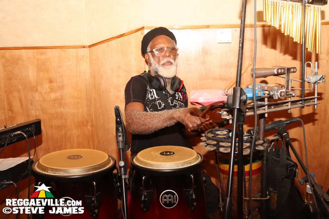 Jimmy Cliff Memorial Service Rehearsal