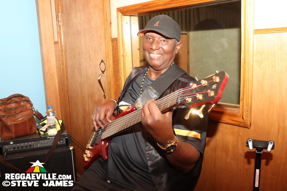 Jimmy Cliff Memorial Service Rehearsal