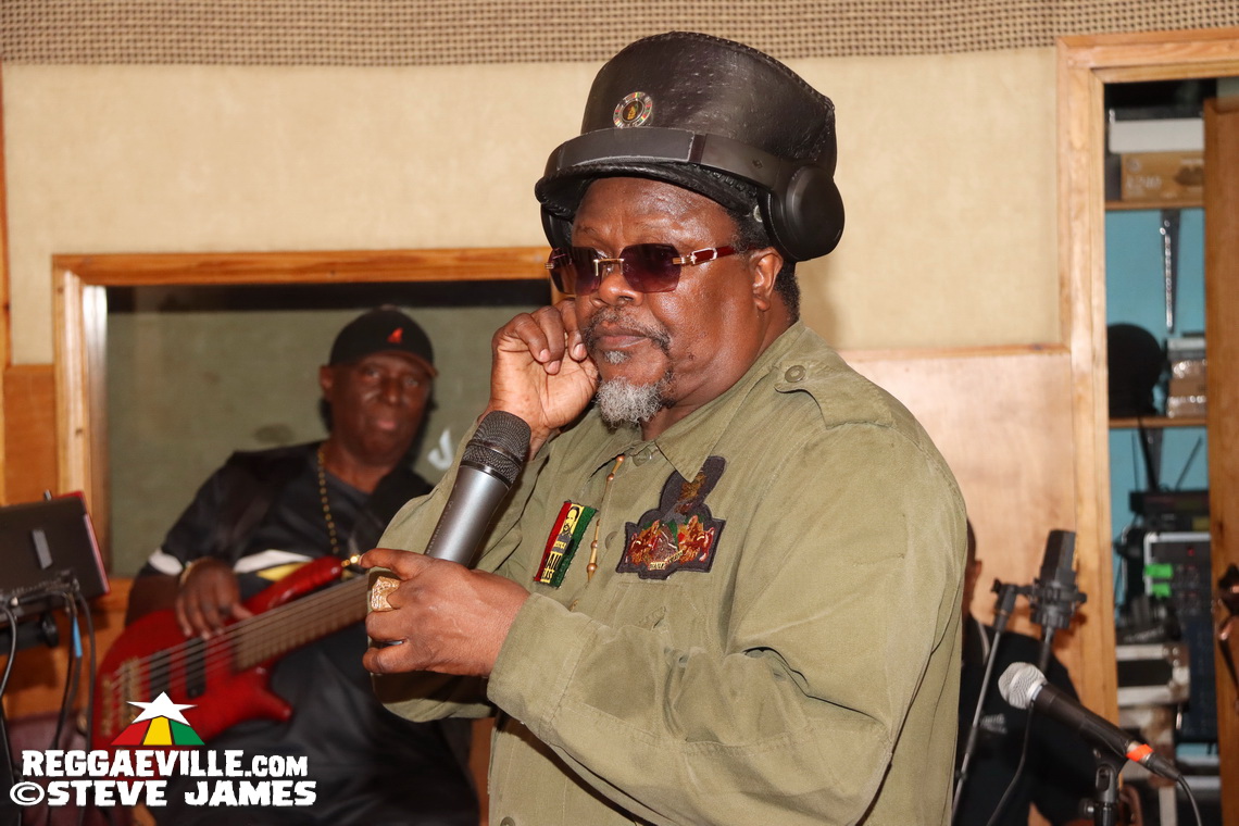 Jimmy Cliff Memorial Service Rehearsal