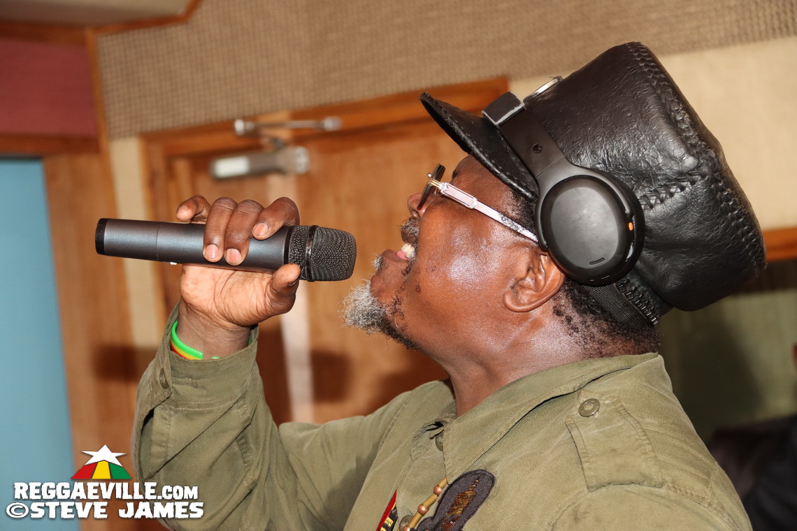 Jimmy Cliff Memorial Service Rehearsal