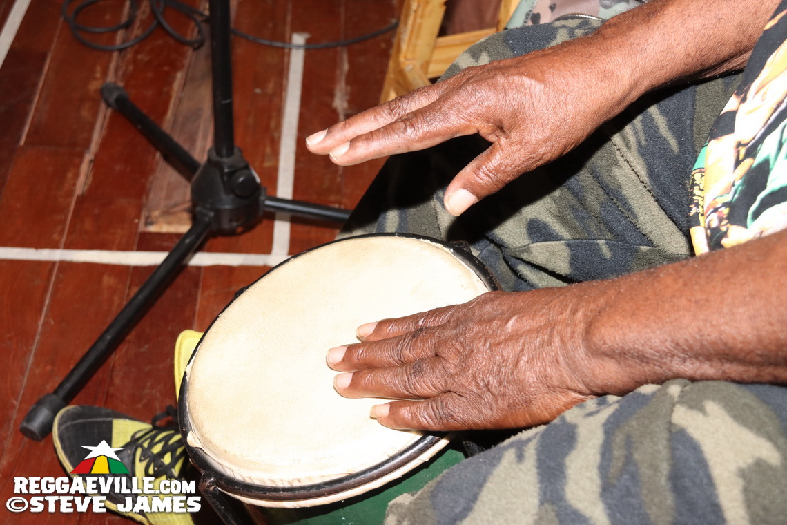 Jimmy Cliff Memorial Service Rehearsal