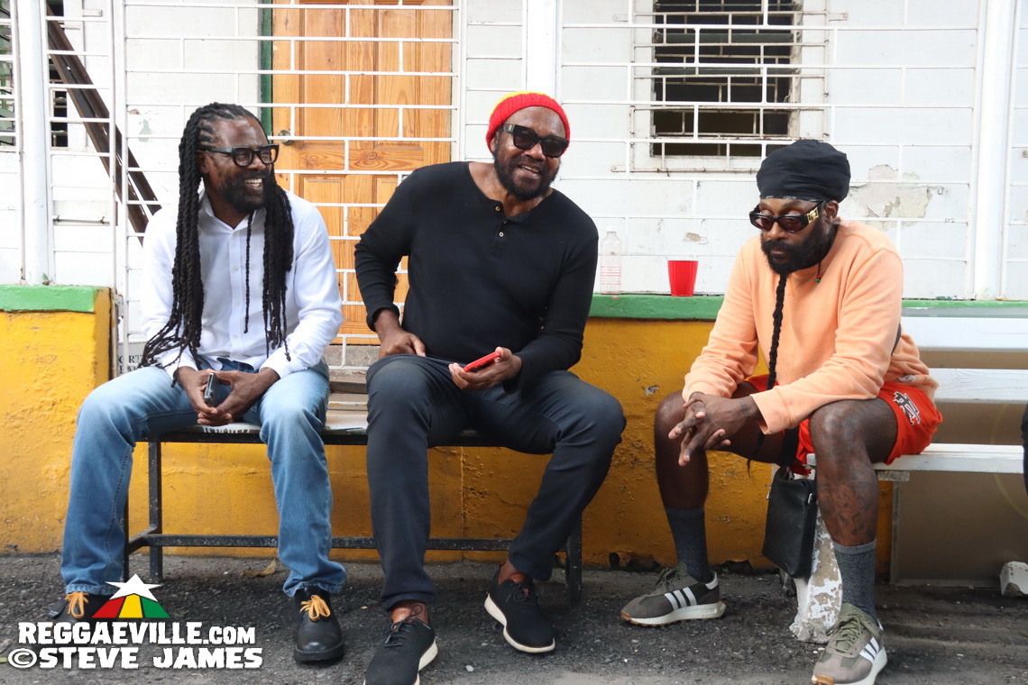 Jimmy Cliff Memorial Service Rehearsal