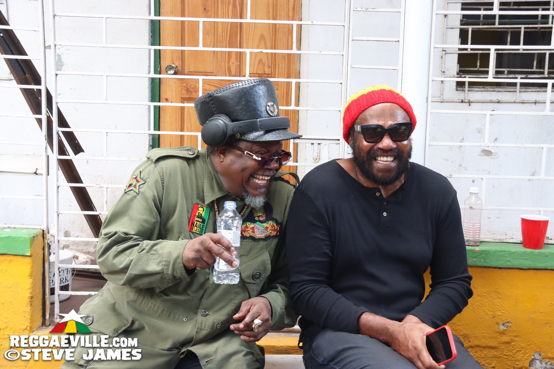 Jimmy Cliff Memorial Service Rehearsal