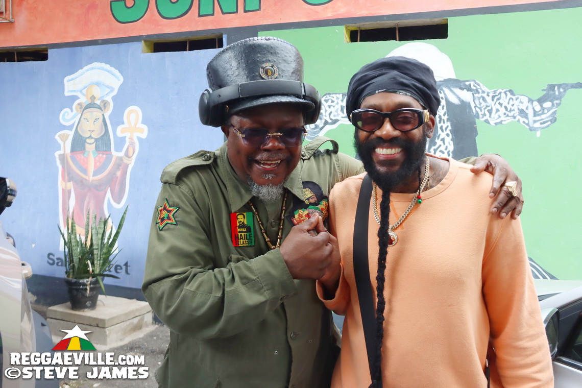 Jimmy Cliff Memorial Service Rehearsal