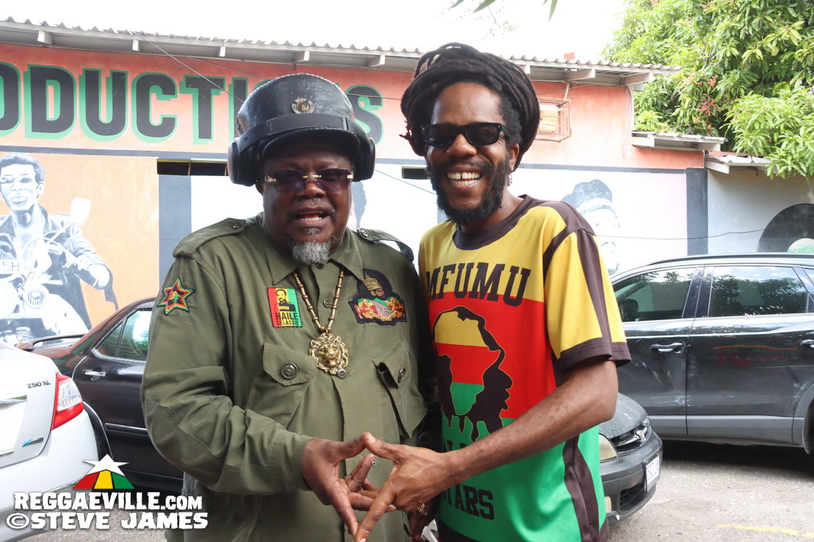 Jimmy Cliff Memorial Service Rehearsal