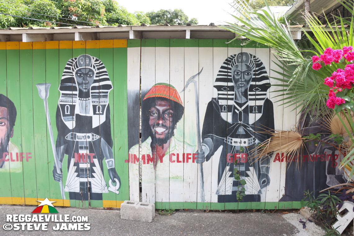 Jimmy Cliff Memorial Service Rehearsal