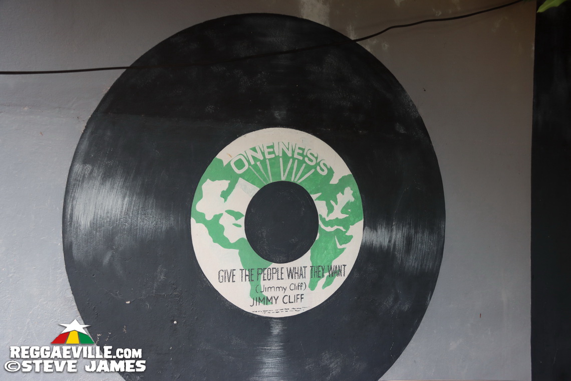 Jimmy Cliff Memorial Service Rehearsal