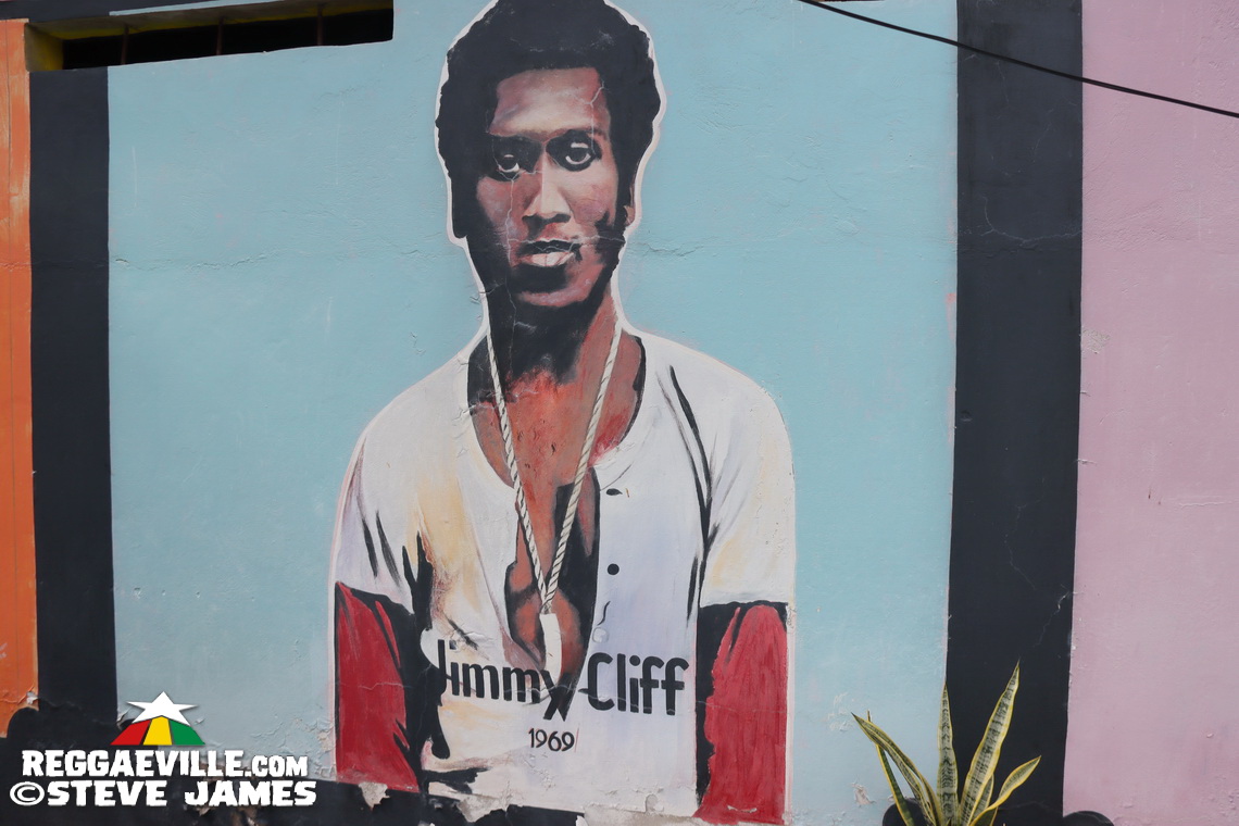 Jimmy Cliff Memorial Service Rehearsal