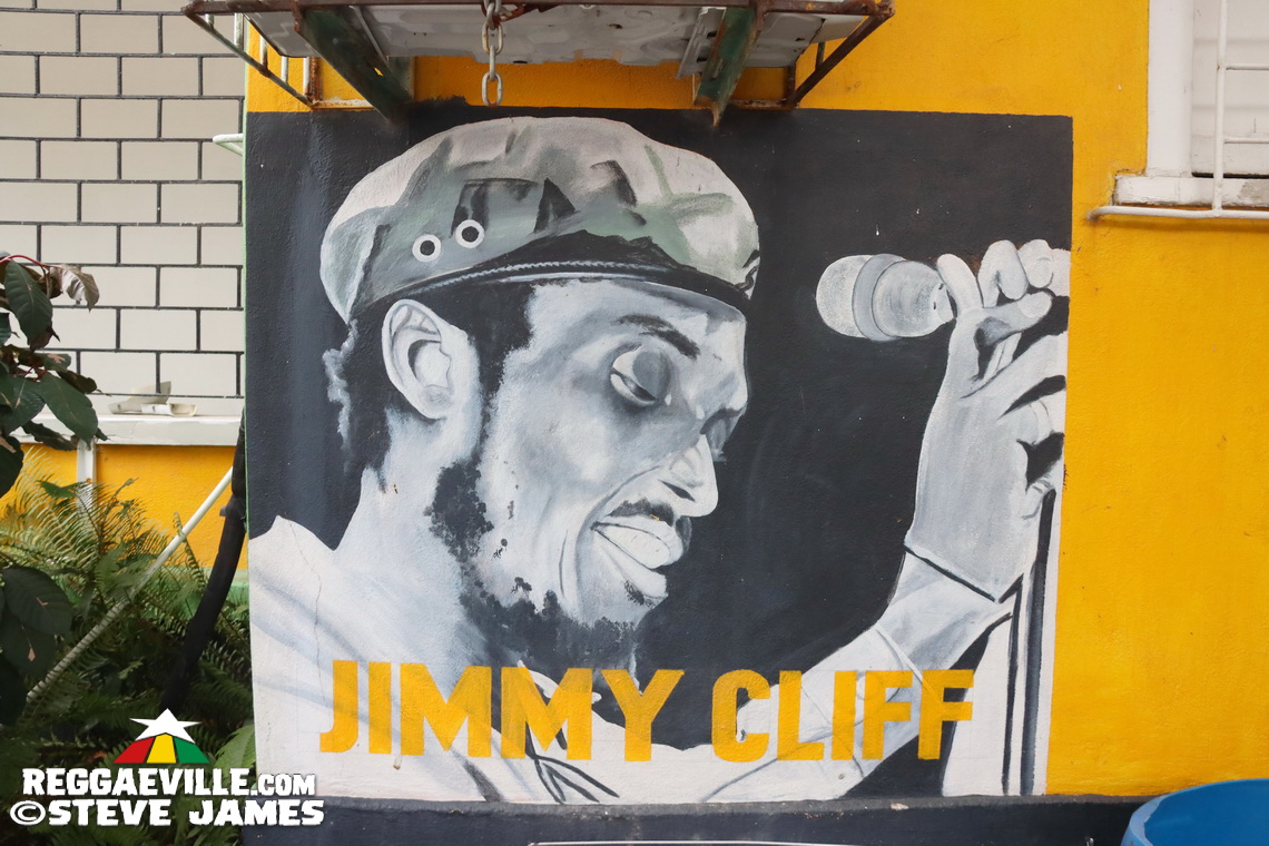 Jimmy Cliff Memorial Service Rehearsal