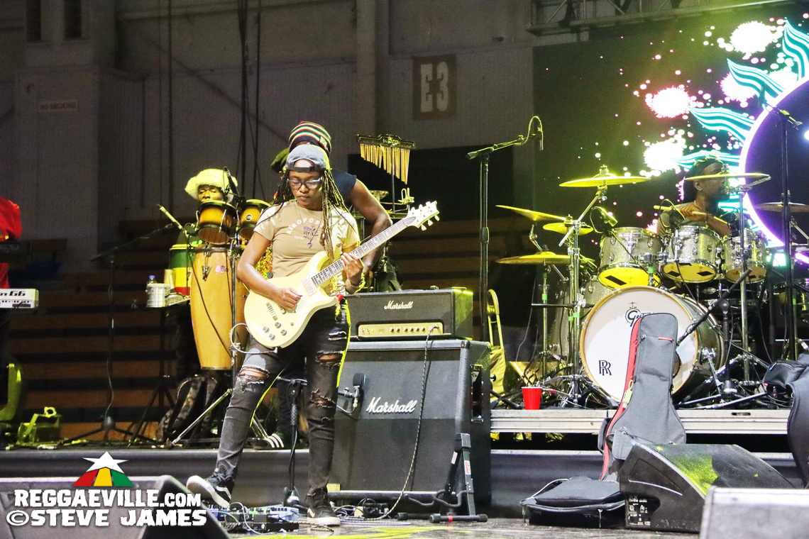 Jimmy Cliff Memorial Service Rehearsal