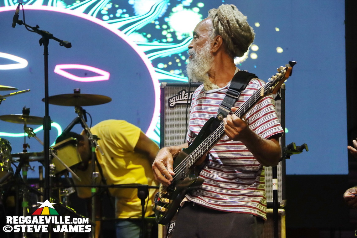 Jimmy Cliff Memorial Service Rehearsal