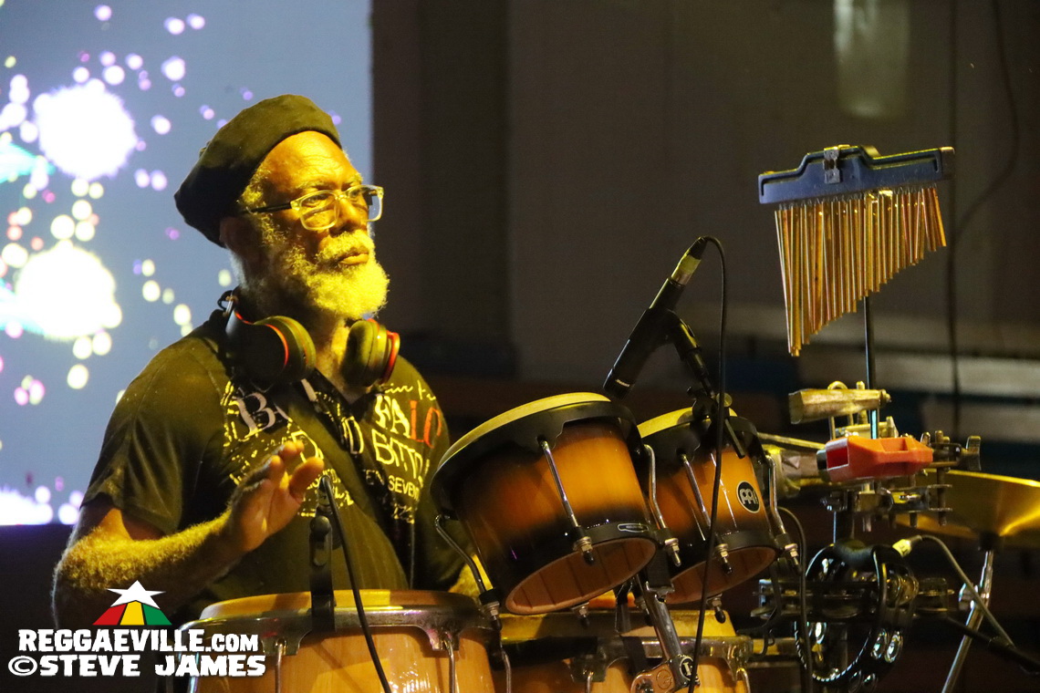 Jimmy Cliff Memorial Service Rehearsal