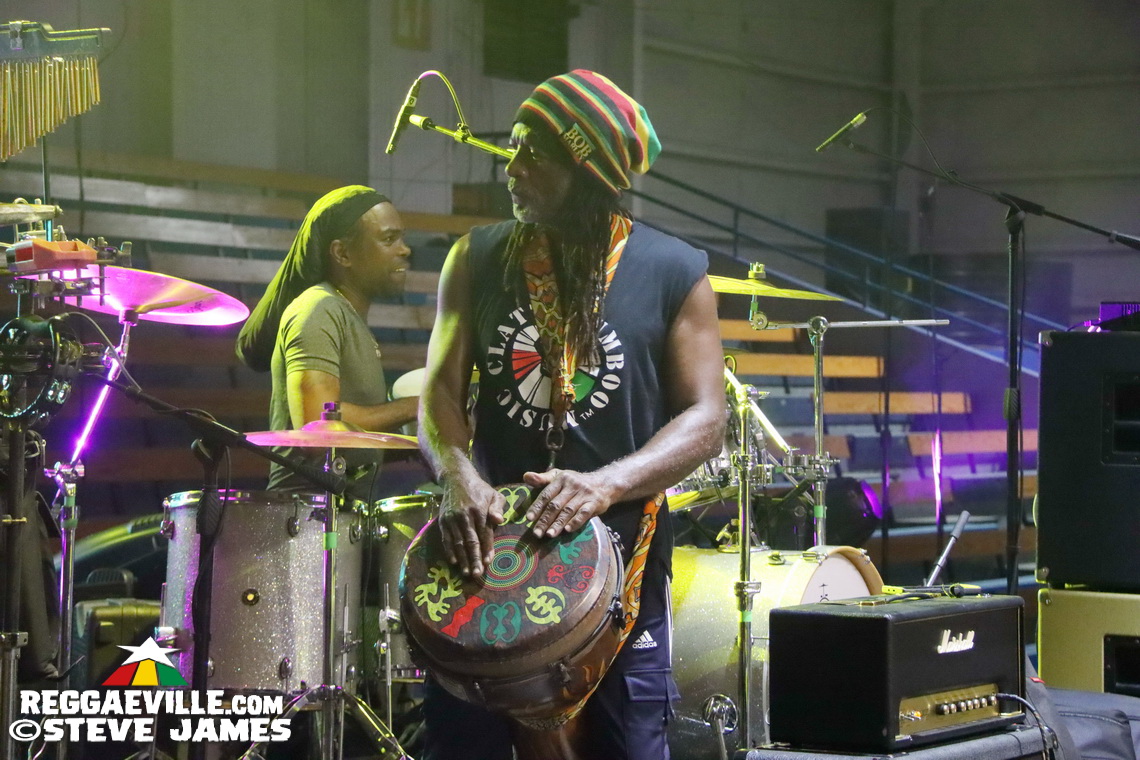 Jimmy Cliff Memorial Service Rehearsal