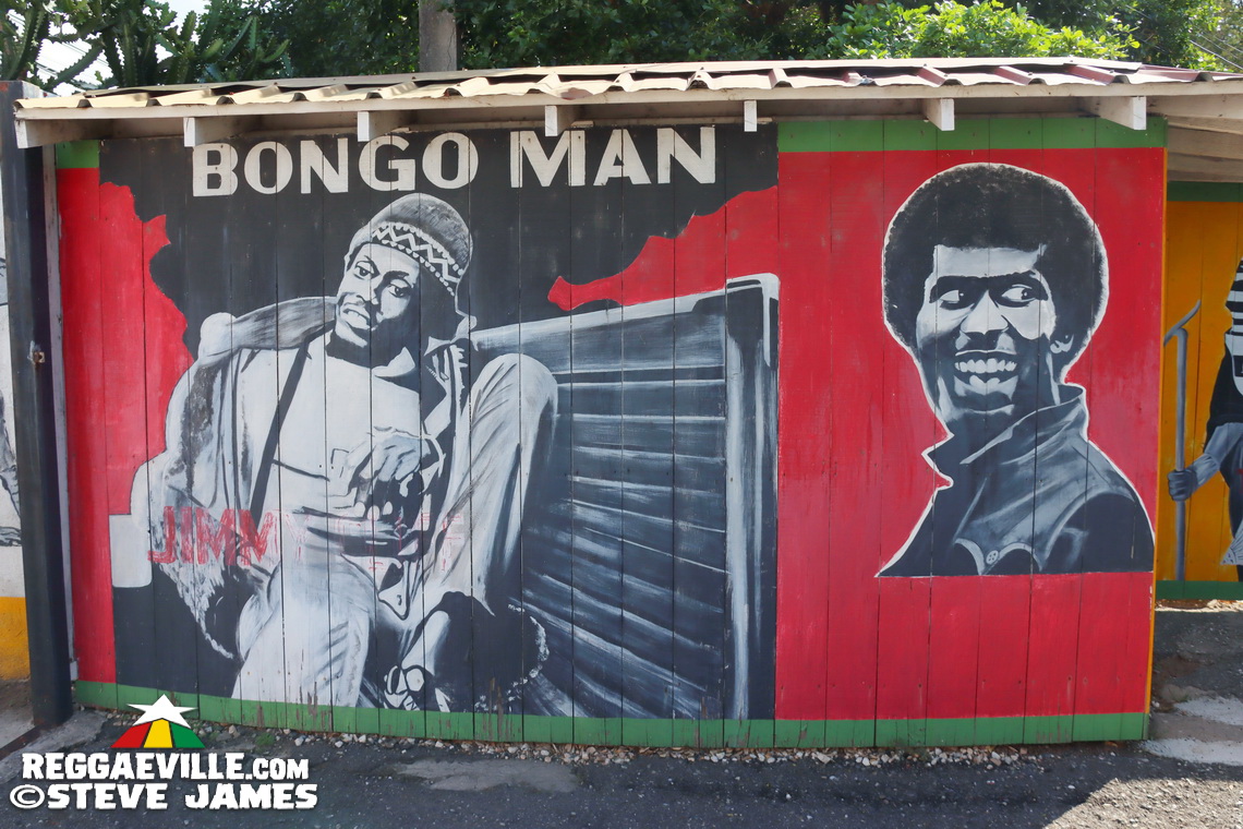 Jimmy Cliff Memorial Service Rehearsal