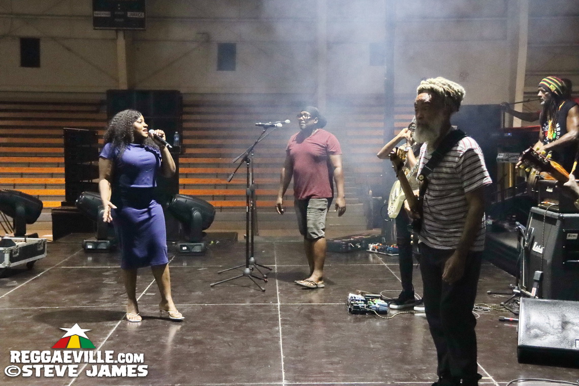 Jimmy Cliff Memorial Service Rehearsal