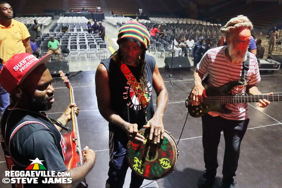 Jimmy Cliff Memorial Service Rehearsal