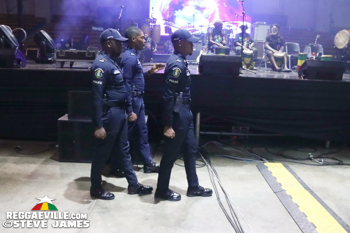 Jimmy Cliff Memorial Service Rehearsal