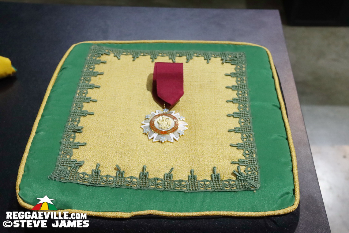 Jimmy Cliff Memorial Service Rehearsal