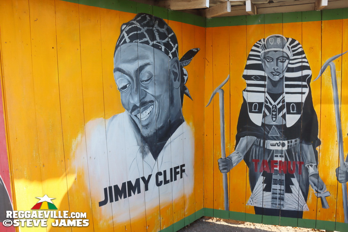 Jimmy Cliff Memorial Service Rehearsal