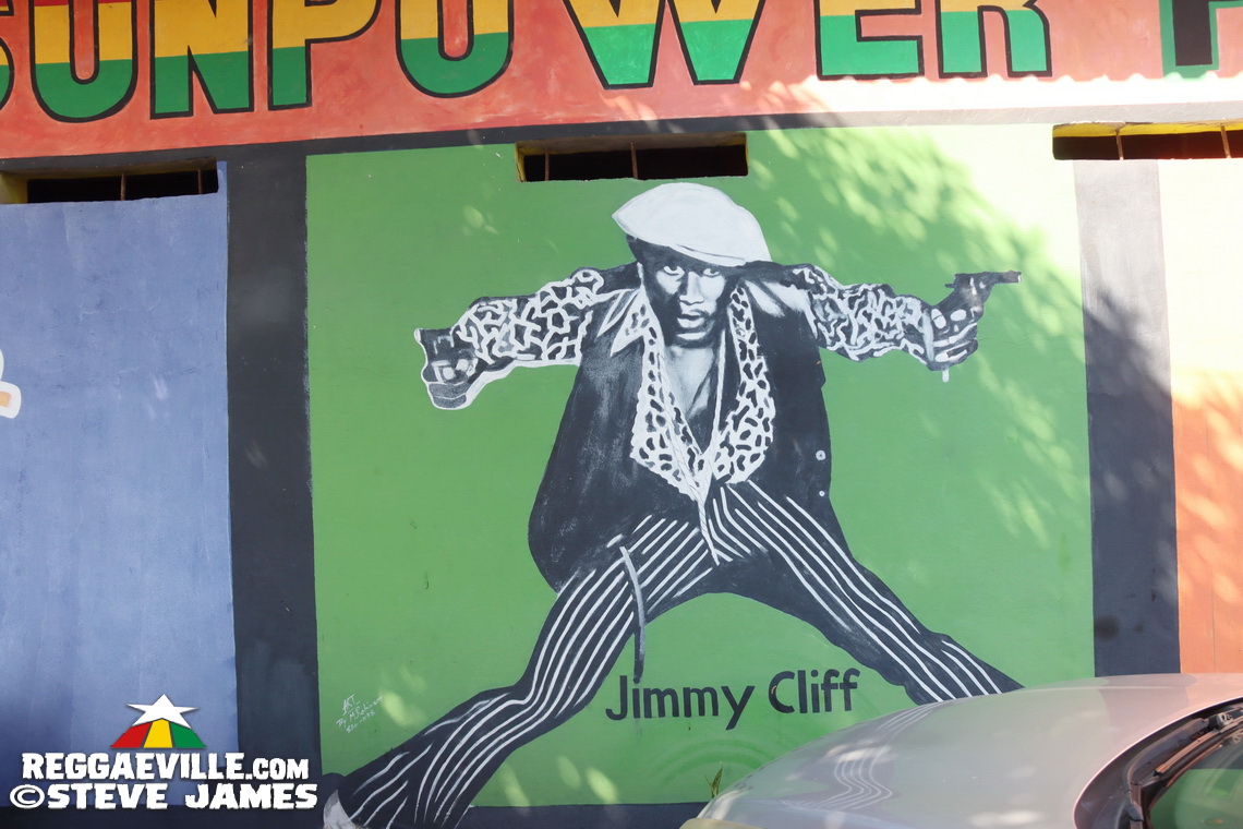 Jimmy Cliff Memorial Service Rehearsal