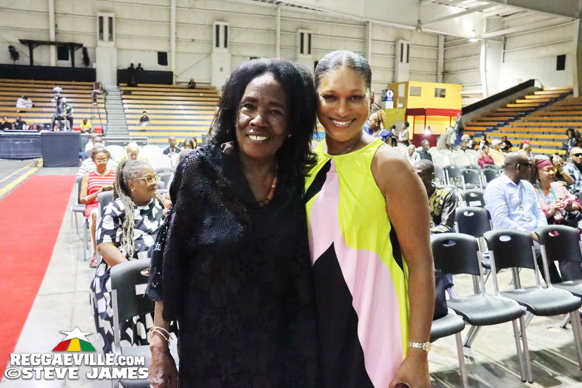 Mutabaruka, Marcia Griffiths, Sean Paul, Olivia 'Babsy' Grange