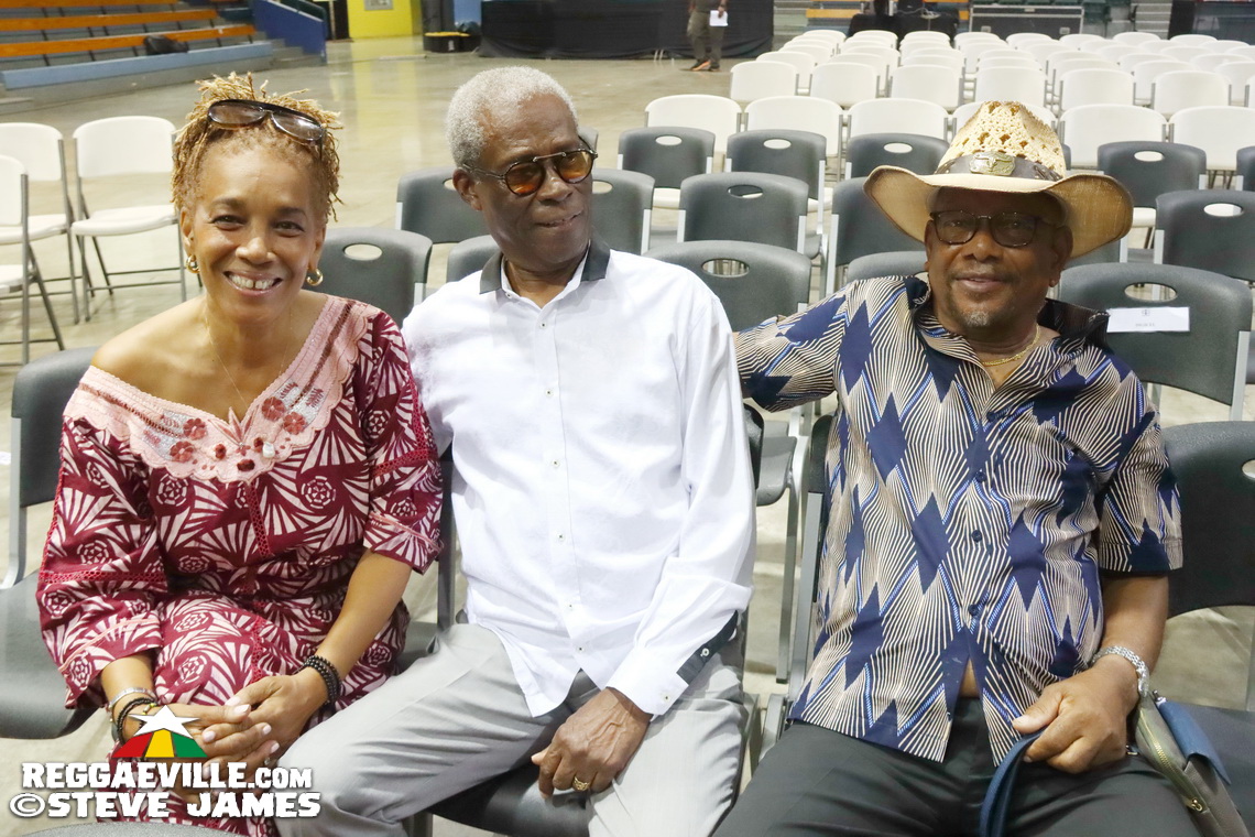 Mutabaruka, Marcia Griffiths, Sean Paul, Olivia 'Babsy' Grange