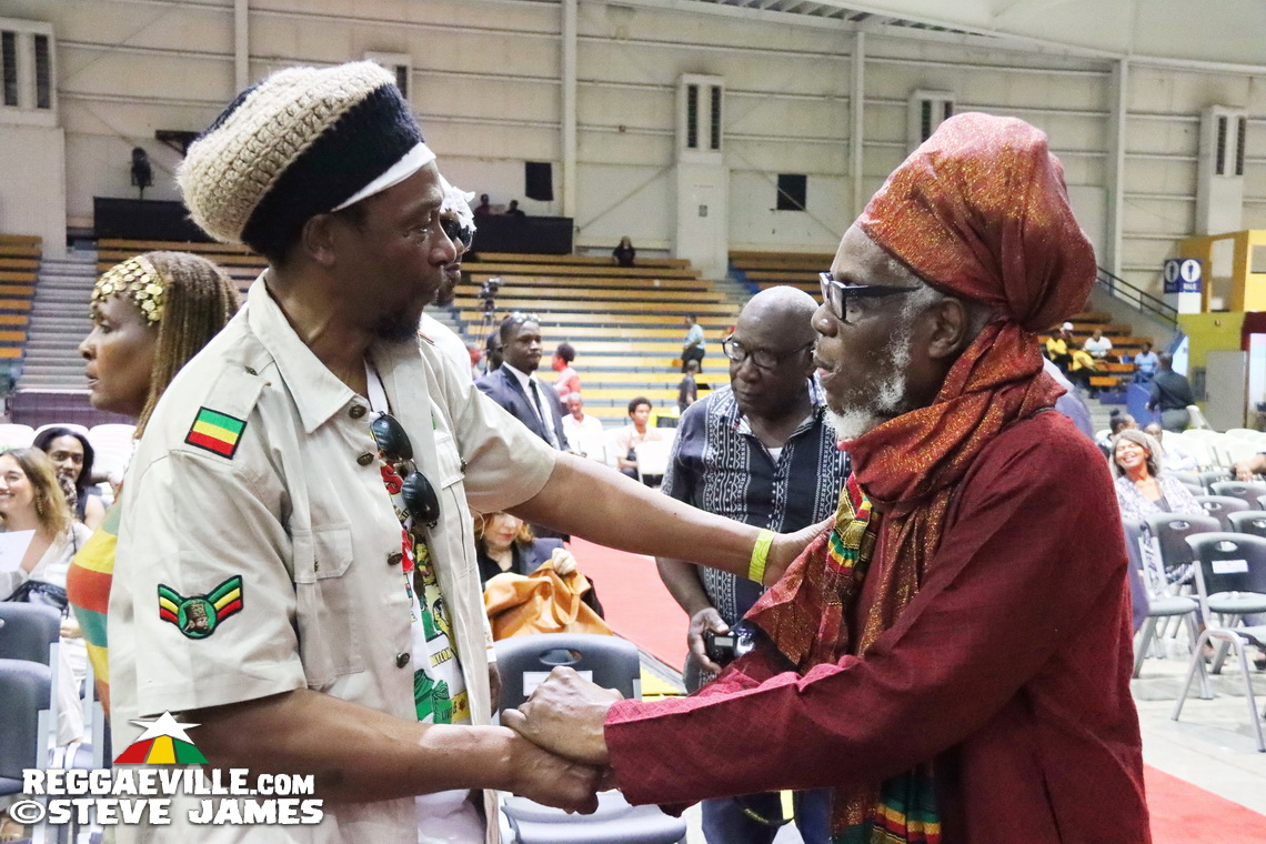 Mutabaruka, Marcia Griffiths, Sean Paul, Olivia 'Babsy' Grange