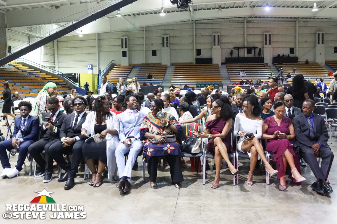 Mutabaruka, Marcia Griffiths, Sean Paul, Olivia 'Babsy' Grange